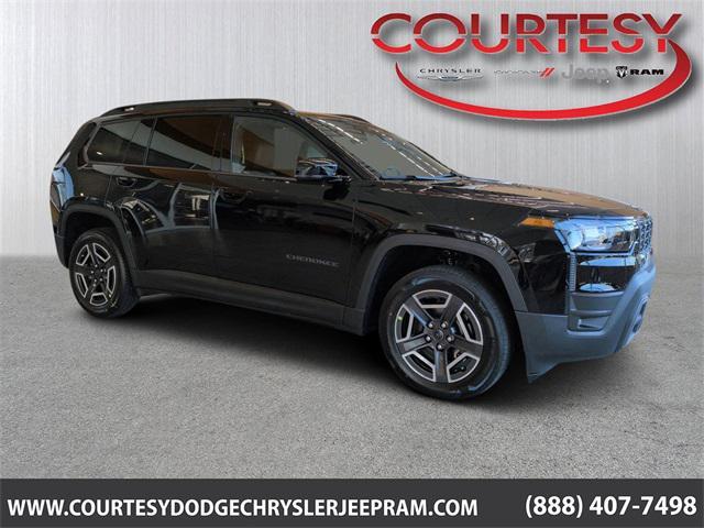 new 2026 Jeep Cherokee car, priced at $40,956