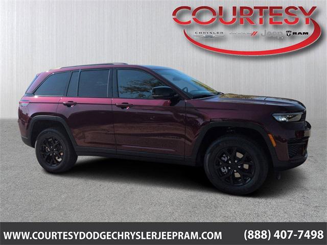 new 2025 Jeep Grand Cherokee car, priced at $37,794