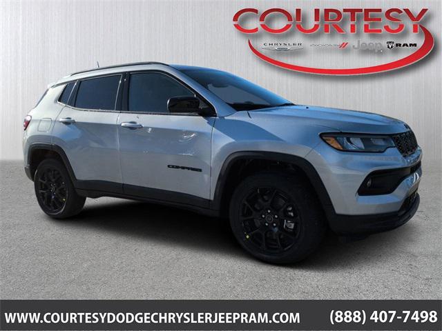 new 2026 Jeep Compass car, priced at $30,823