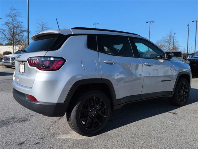 new 2026 Jeep Compass car, priced at $30,823