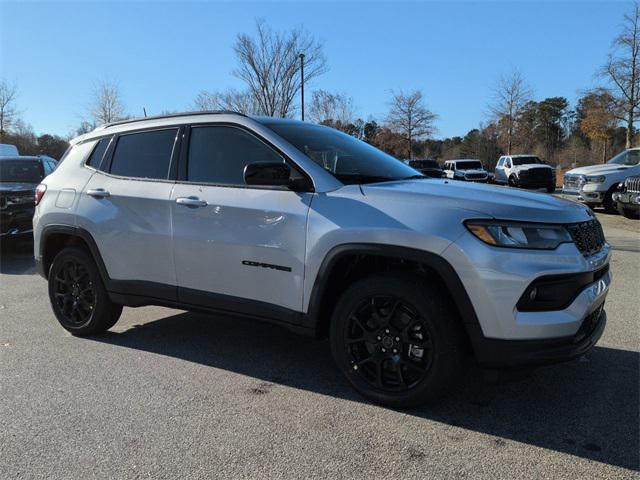 new 2026 Jeep Compass car, priced at $30,823