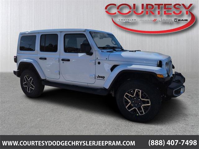 new 2026 Jeep Wrangler car, priced at $54,100