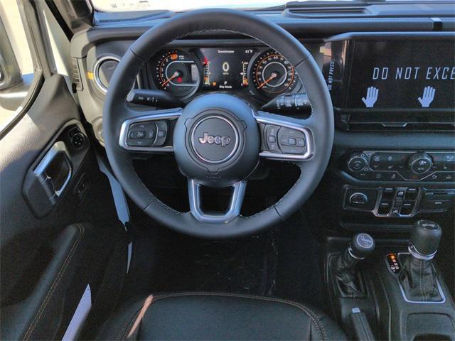 new 2026 Jeep Wrangler car, priced at $53,100