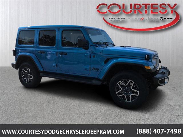 new 2026 Jeep Wrangler car, priced at $54,136