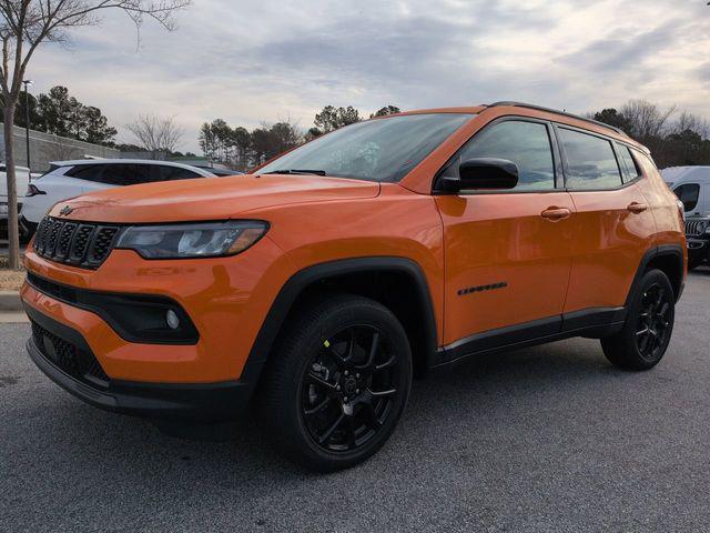 new 2026 Jeep Compass car, priced at $29,323