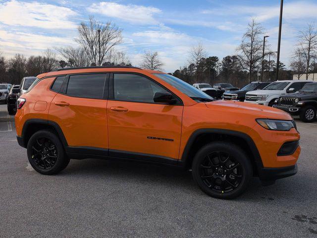 new 2026 Jeep Compass car, priced at $29,323