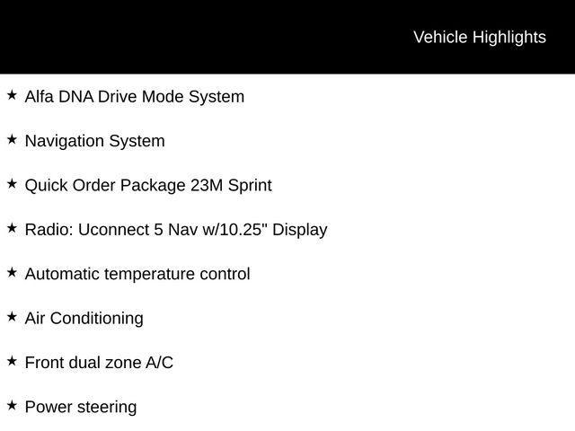 used 2025 Alfa Romeo Tonale car, priced at $26,984