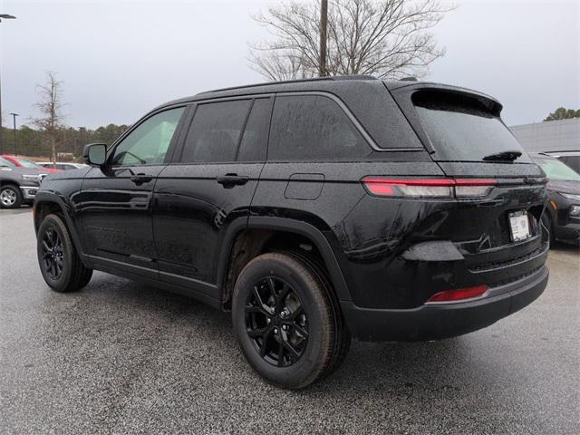 new 2026 Jeep Grand Cherokee car, priced at $44,936