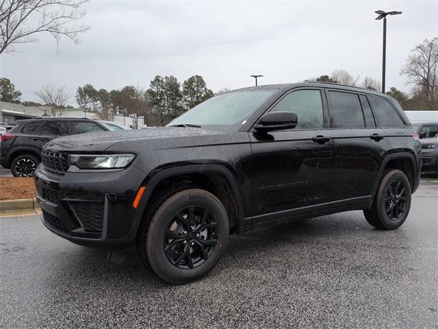 new 2026 Jeep Grand Cherokee car, priced at $44,936