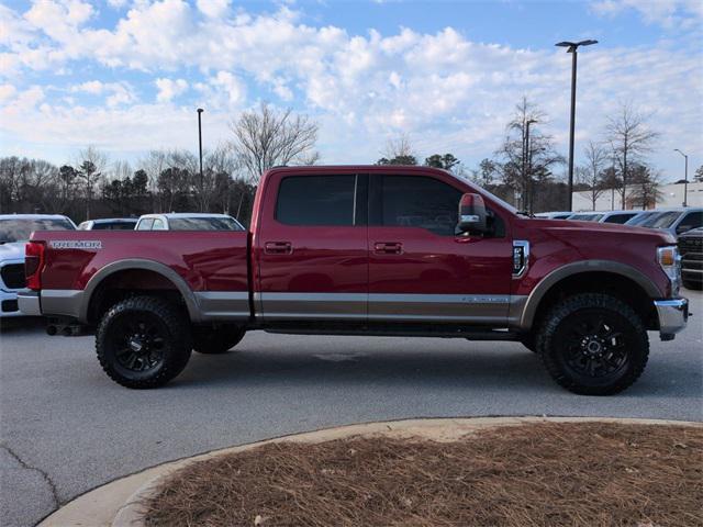 used 2022 Ford F-250 car, priced at $64,985
