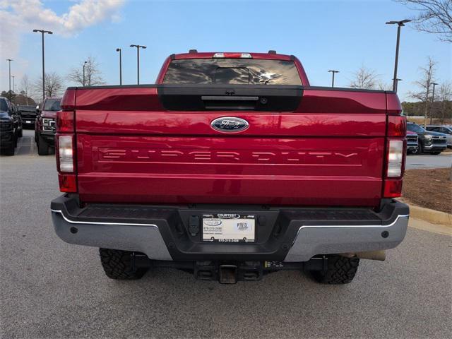used 2022 Ford F-250 car, priced at $64,985