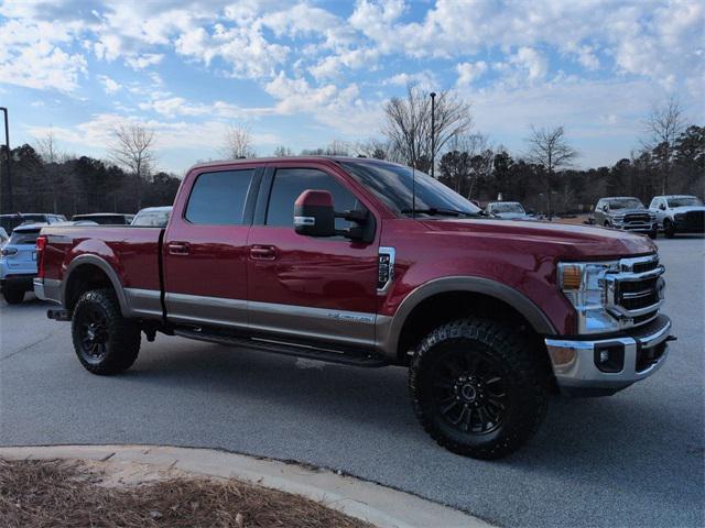 used 2022 Ford F-250 car, priced at $64,985