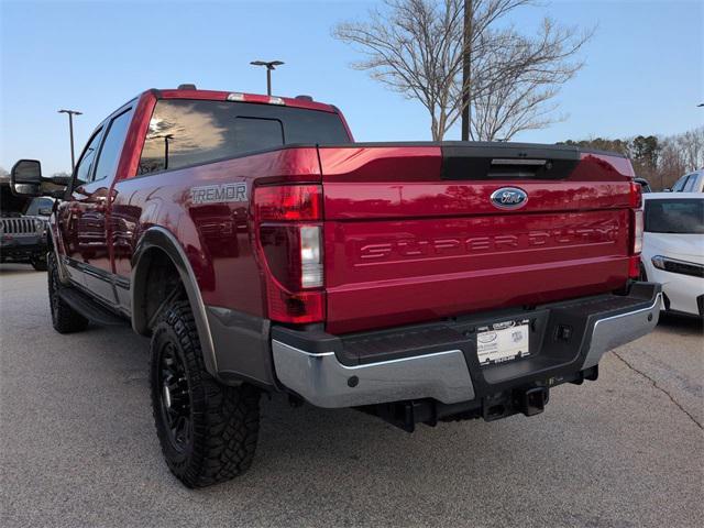 used 2022 Ford F-250 car, priced at $64,985