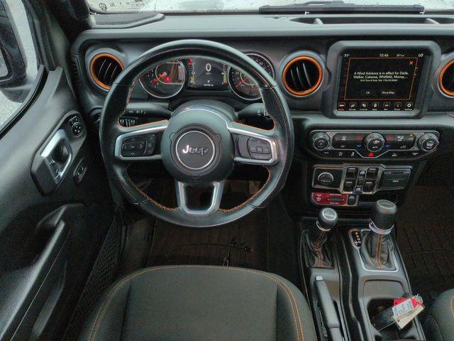 used 2022 Jeep Gladiator car, priced at $36,955