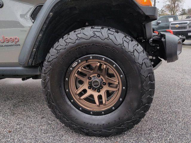 used 2022 Jeep Gladiator car, priced at $36,955