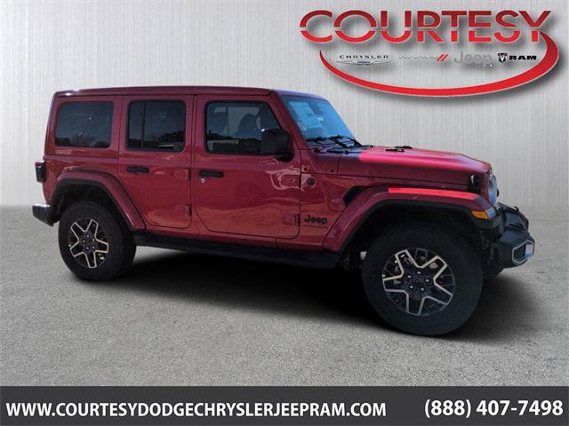 new 2026 Jeep Wrangler car, priced at $54,136