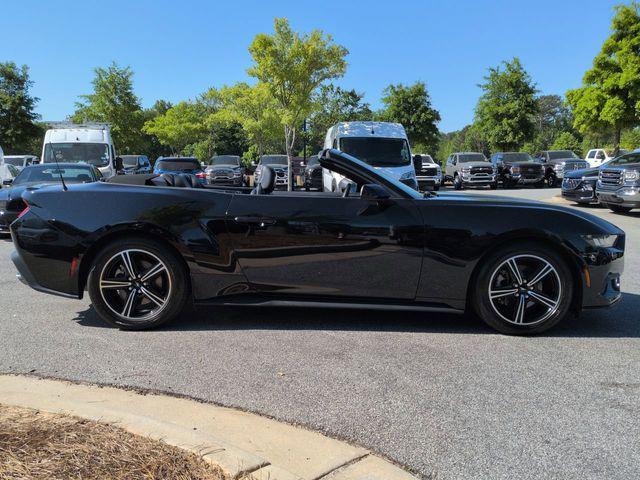 used 2024 Ford Mustang car, priced at $30,984