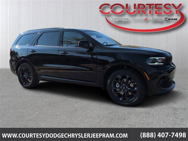 new 2026 Dodge Durango car, priced at $39,424