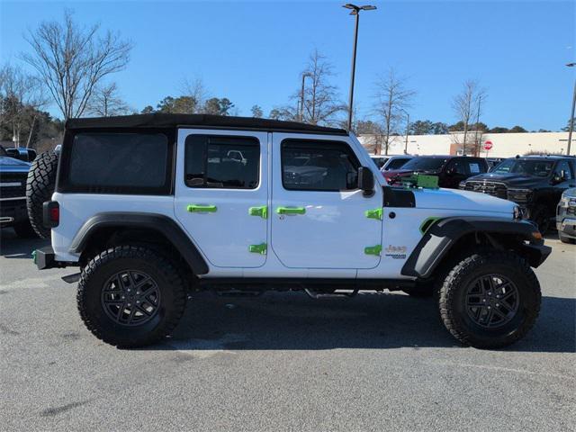 used 2020 Jeep Wrangler Unlimited car, priced at $23,995