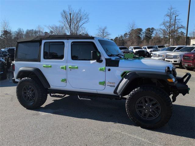 used 2020 Jeep Wrangler Unlimited car, priced at $23,995