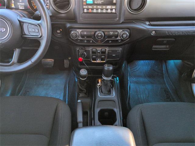 used 2020 Jeep Wrangler Unlimited car, priced at $23,995