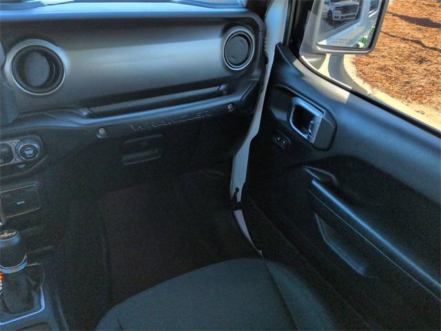 used 2020 Jeep Wrangler Unlimited car, priced at $23,995