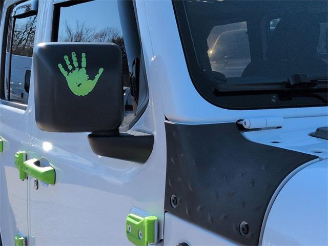 used 2020 Jeep Wrangler Unlimited car, priced at $23,995