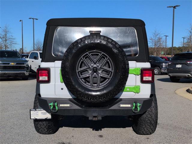 used 2020 Jeep Wrangler Unlimited car, priced at $23,995