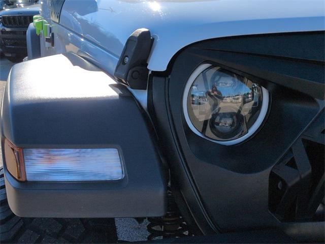 used 2020 Jeep Wrangler Unlimited car, priced at $23,995