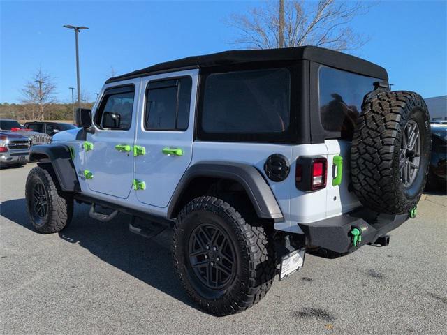 used 2020 Jeep Wrangler Unlimited car, priced at $23,995