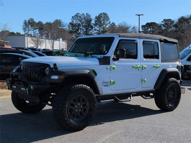 used 2020 Jeep Wrangler Unlimited car, priced at $23,995