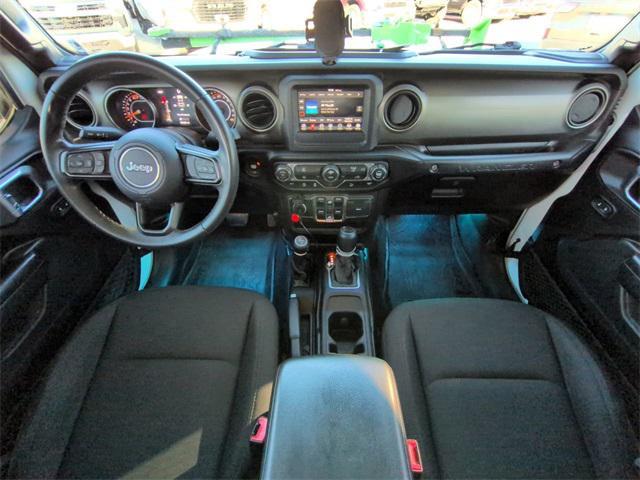 used 2020 Jeep Wrangler Unlimited car, priced at $23,995