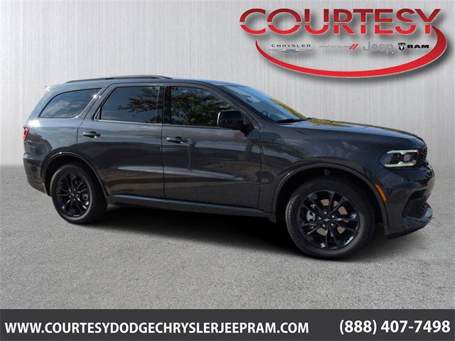 new 2026 Dodge Durango car, priced at $39,780
