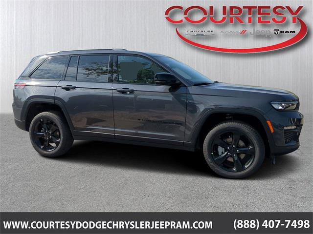 new 2025 Jeep Grand Cherokee car, priced at $45,837