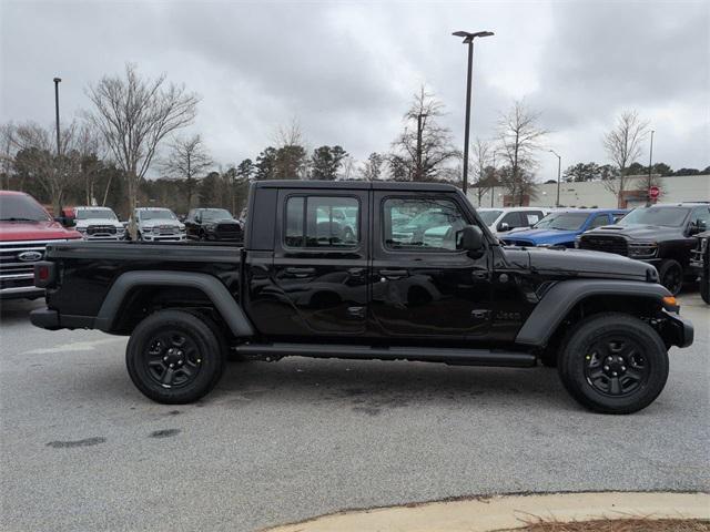 new 2026 Jeep Gladiator car, priced at $43,839