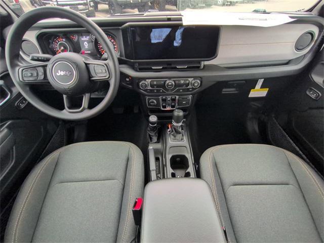 new 2026 Jeep Gladiator car, priced at $43,839