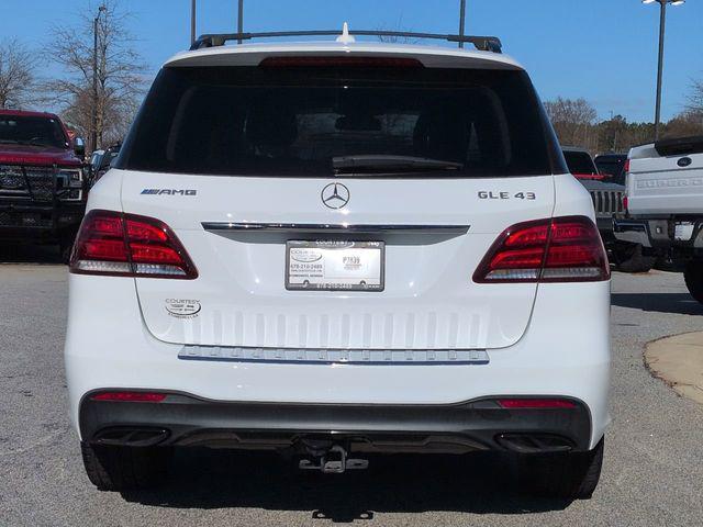 used 2018 Mercedes-Benz AMG GLE 43 car, priced at $27,895