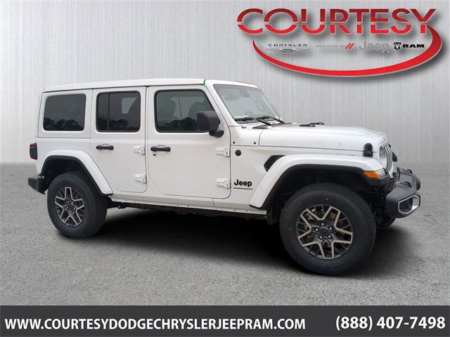 new 2025 Jeep Wrangler car, priced at $54,969