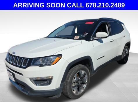 used 2020 Jeep Compass car, priced at $19,985