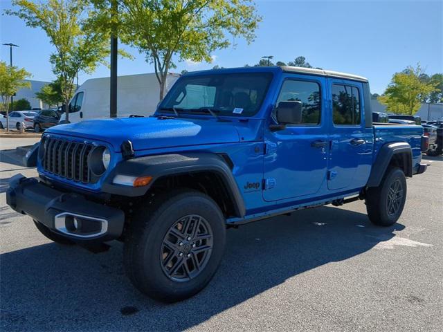 new 2025 Jeep Gladiator car, priced at $38,107