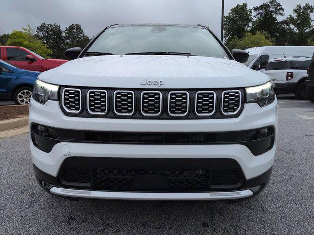 used 2024 Jeep Compass car, priced at $27,969