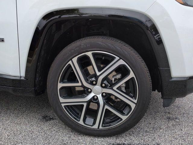 used 2024 Jeep Compass car, priced at $27,969