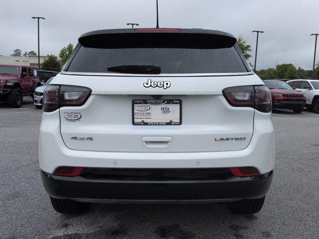 used 2024 Jeep Compass car, priced at $27,969