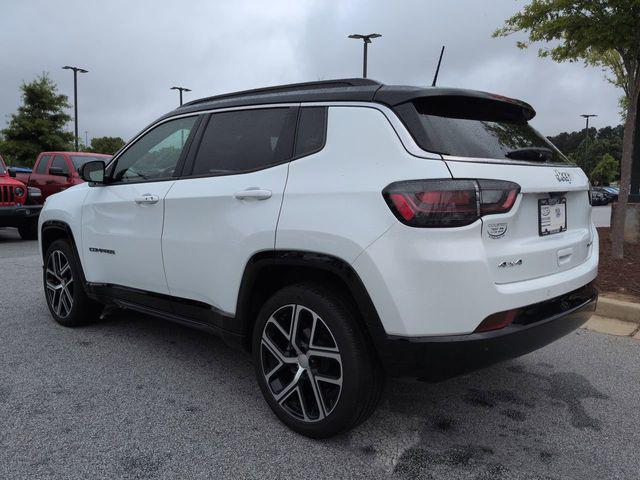 used 2024 Jeep Compass car, priced at $27,969