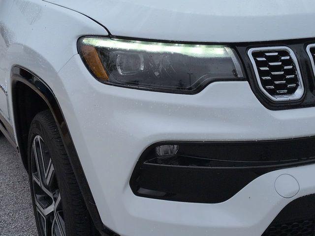used 2024 Jeep Compass car, priced at $27,969