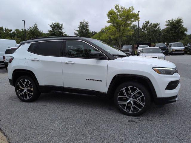 used 2024 Jeep Compass car, priced at $27,969