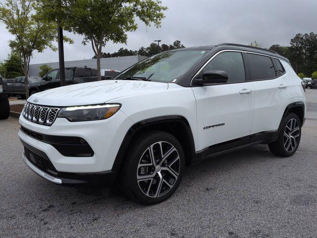 used 2024 Jeep Compass car, priced at $27,969