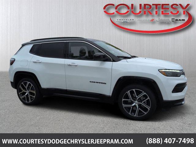 used 2024 Jeep Compass car, priced at $27,969