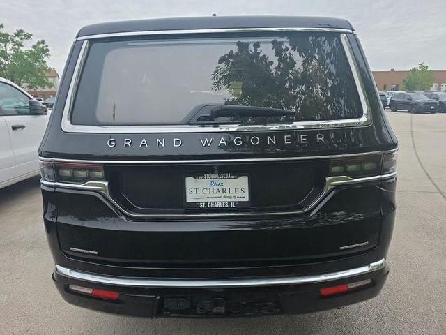 used 2022 Jeep Grand Wagoneer car, priced at $51,985