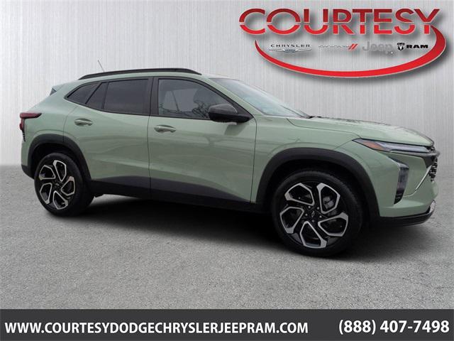 used 2024 Chevrolet Trax car, priced at $24,985